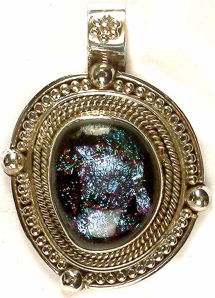 Morano Glass Pendant