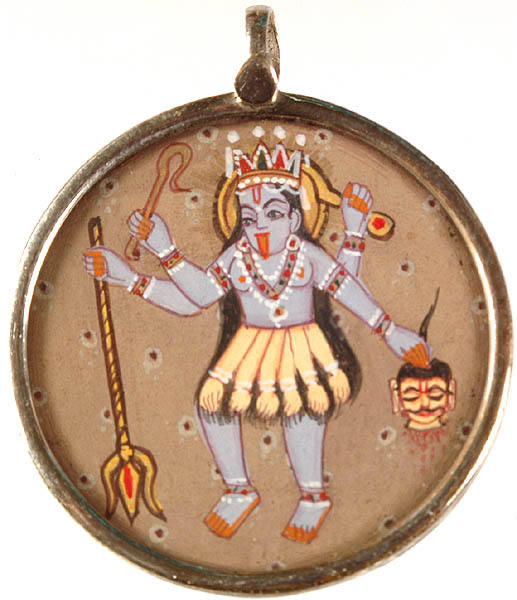 Mother Goddess Kali Pendant