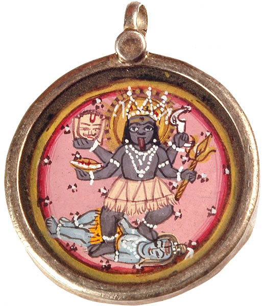 Mother Goddess Kali Pendant