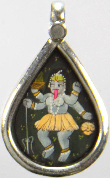 Mother Goddess Kali Pendant