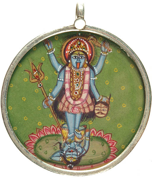 Mother Kali Pendant