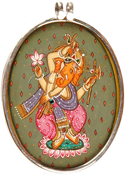 Musical Ganesha Pendant