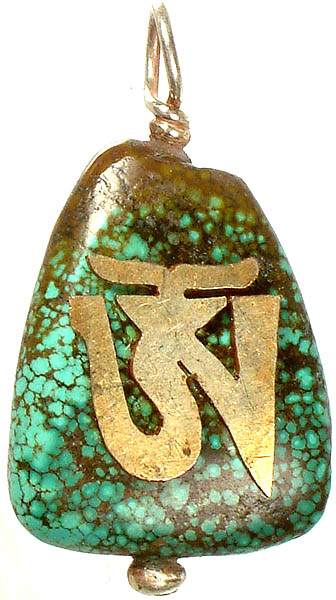 OM on Turquoise