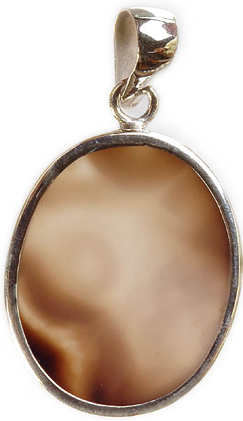 Onyx Oval Double Sided Pendant