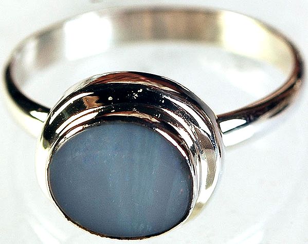 Opal Finger Ring