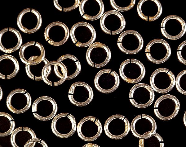 Open Jump Ring Beads (Price Per Sixteen Pieces)