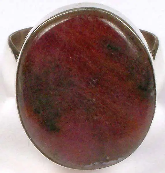 Oval Ruby Ring
