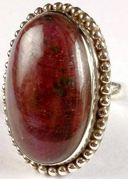 Oval Ruby Ring