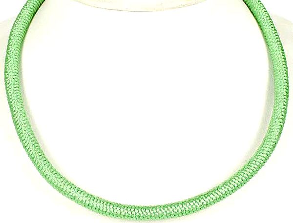 Parrot Green Cord To Hang Your Pendants On