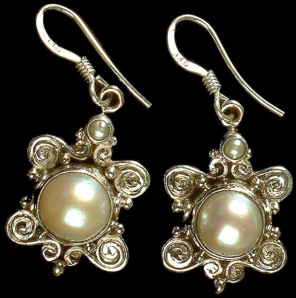 Pearl Earrings