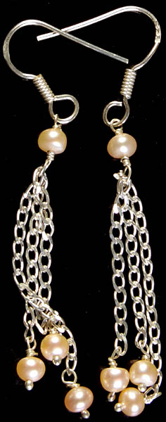 Pearl Shower Earrings