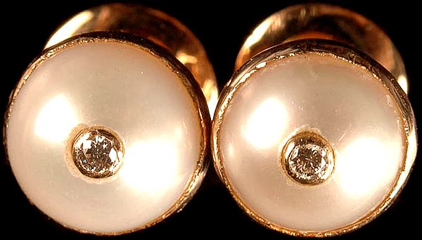 Pearl Tops with Diamonds