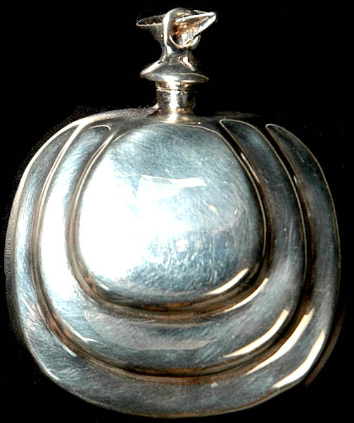 Perfume Bottle Pendant