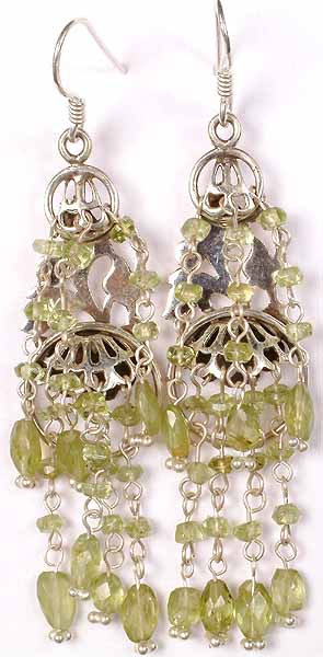 Peridot Chandeliers