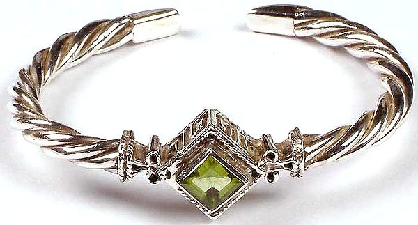 Peridot Designer Bracelet