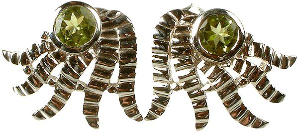 Peridot Designer Earrings