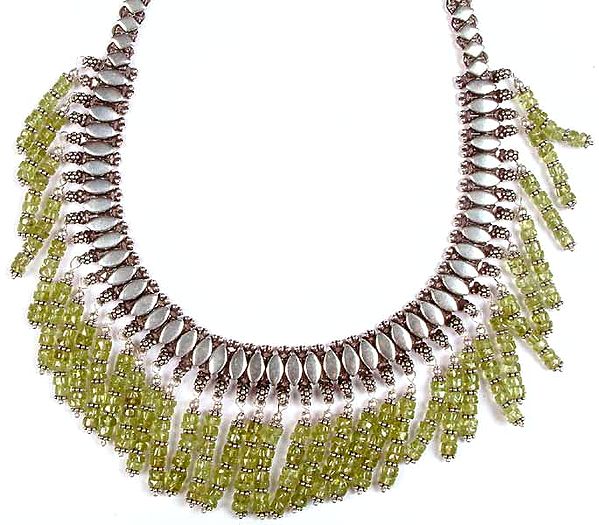 Peridot Designer Necklace