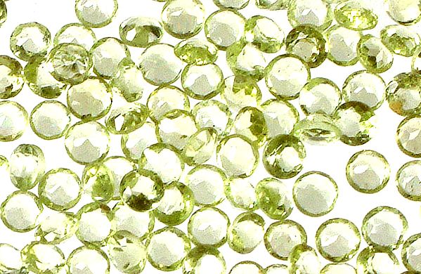 Peridot mm Rounds (Price Per 5 Pieces)