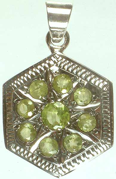 Peridot Pendant