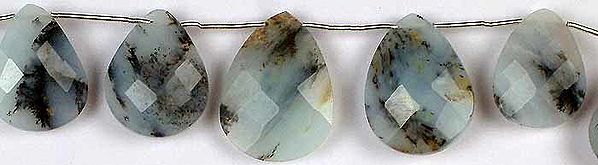 Peru Opal Faceted Briolette