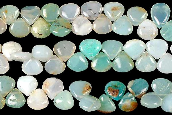 Peru Opal Plain Briolette
