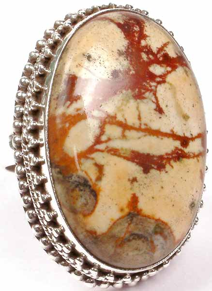 Picture Jasper Ring