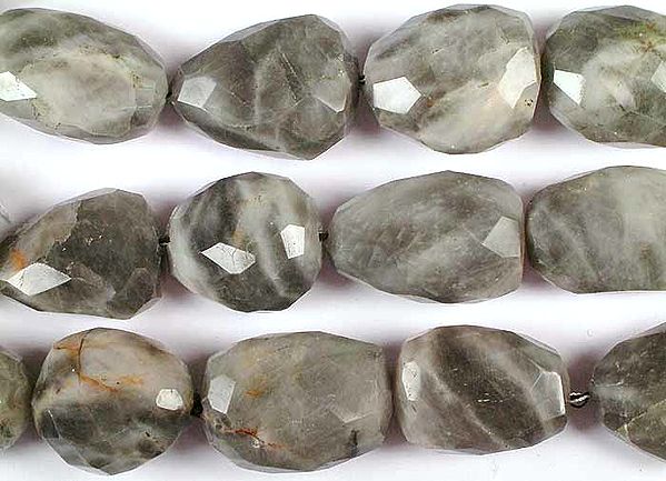 Pigeon Agate Faceted Tumbles