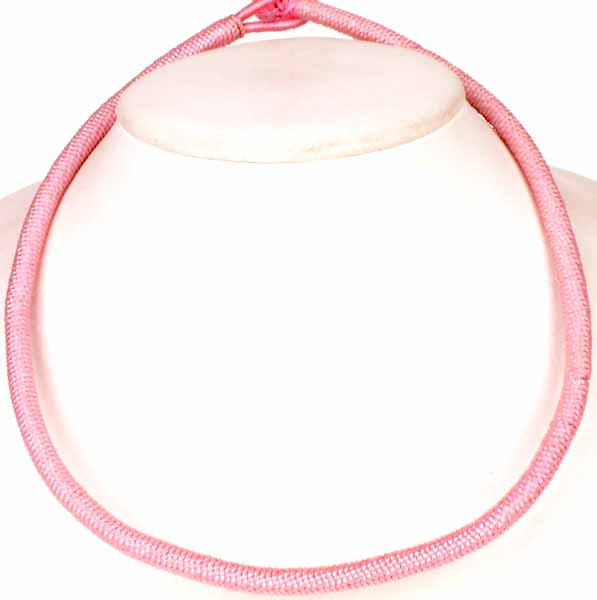 Pink Cord To Hang Your Pendants On