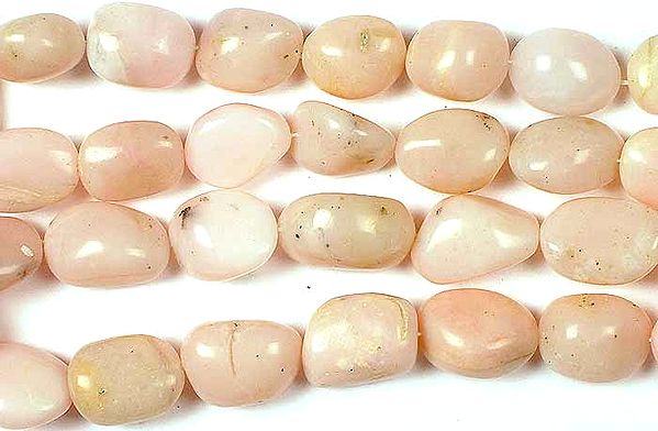 Pink Opal Plain Nuggets