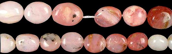 Pink Opal Plain Ovals