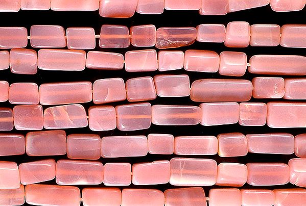 Pink Opal Rectangles