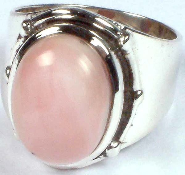 Pink Opal Ring
