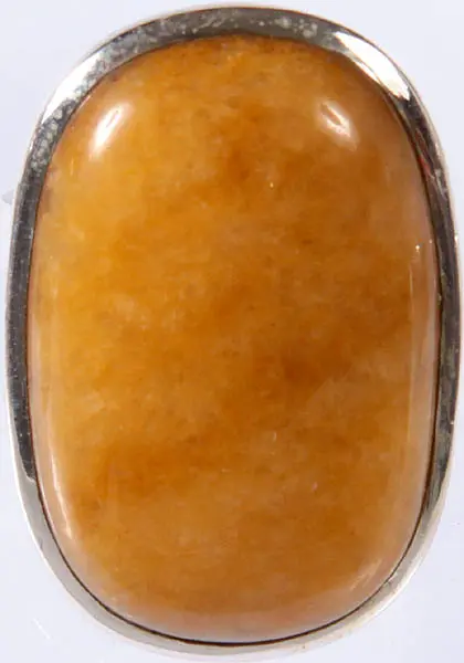 Amber Dust Ring