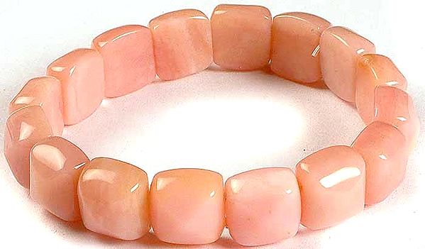 Pink Opal Stretch Bracelet