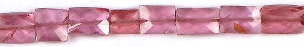 Pink Tourmaline Faceted Chewing Gum