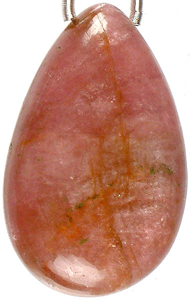 Pink Tourmaline Plain Briolette (Price Per Piece)