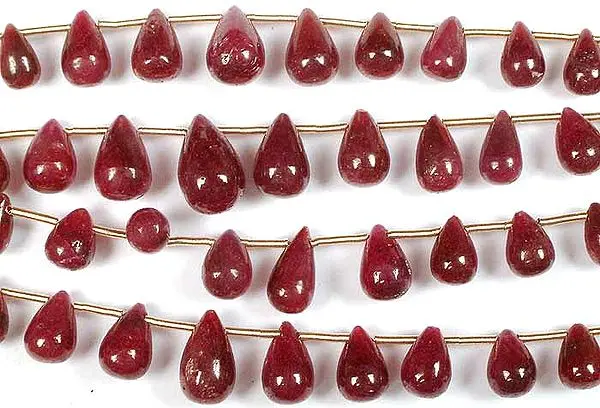Plain Ruby Drops