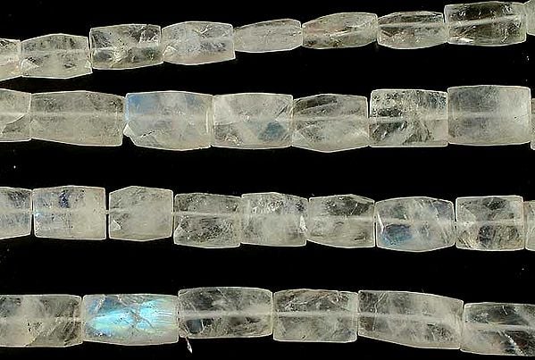 Rainbow Moonstone Faceted Chewing Gum