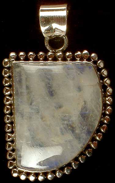Rainbow Moonstone Pendant