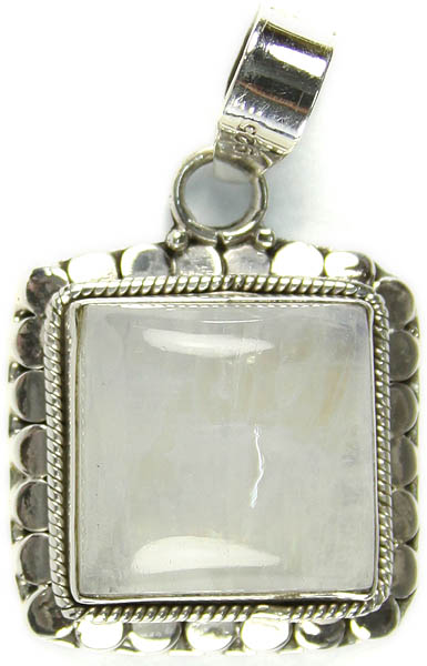 Rainbow Moonstone Pendant