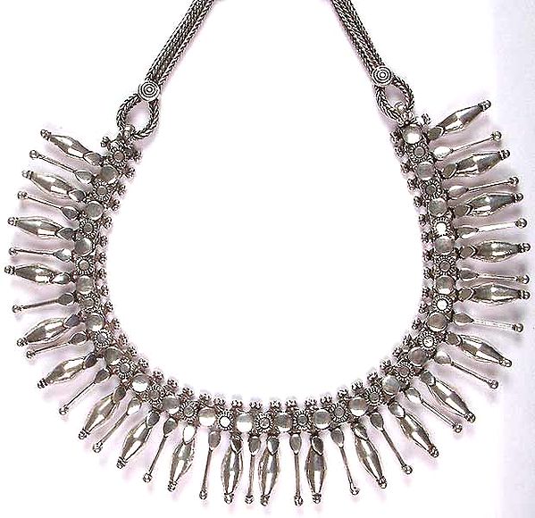 Rajasthani Spike Necklace