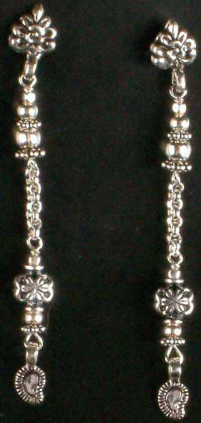 Rajasthani Sterling Earrings