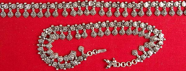 Ratangarhi Anklets (Price Per Pair)