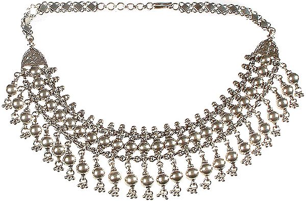Ratangarhi Choker with Dangles