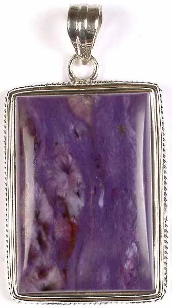 Rectangular Chaorite Pendant