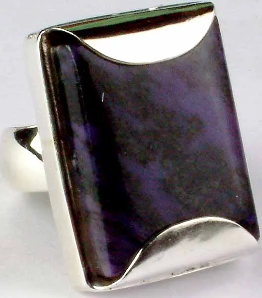 Rectangular Chaorite Ring