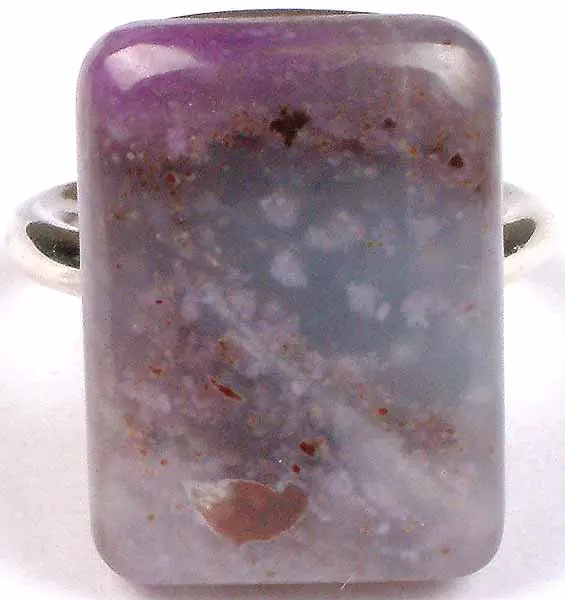Rectangular Chaorite Ring