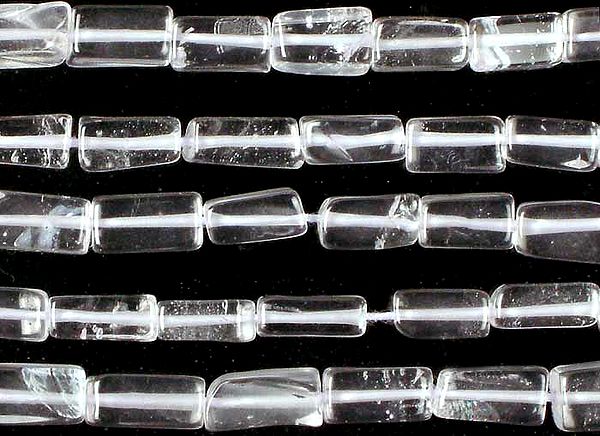 Rectangular Crystal Tubes
