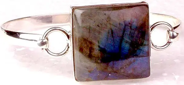 Rectangular Labradorite Bracelet