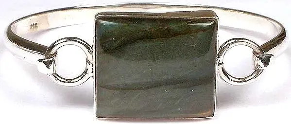 Rectangular Labradorite Bracelet